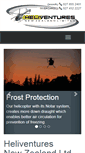 Mobile Screenshot of heliventuresnz.com